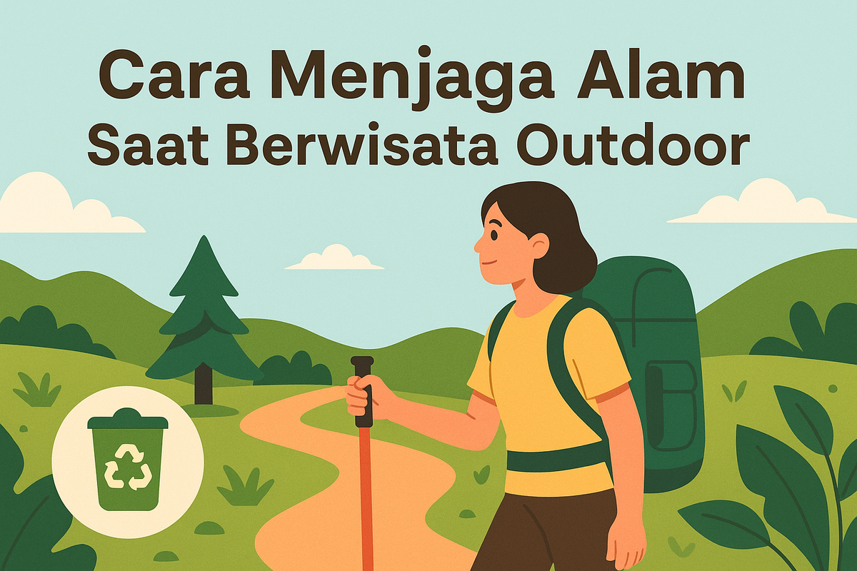 Cara Menjaga Alam Saat Berwisata Outdoor