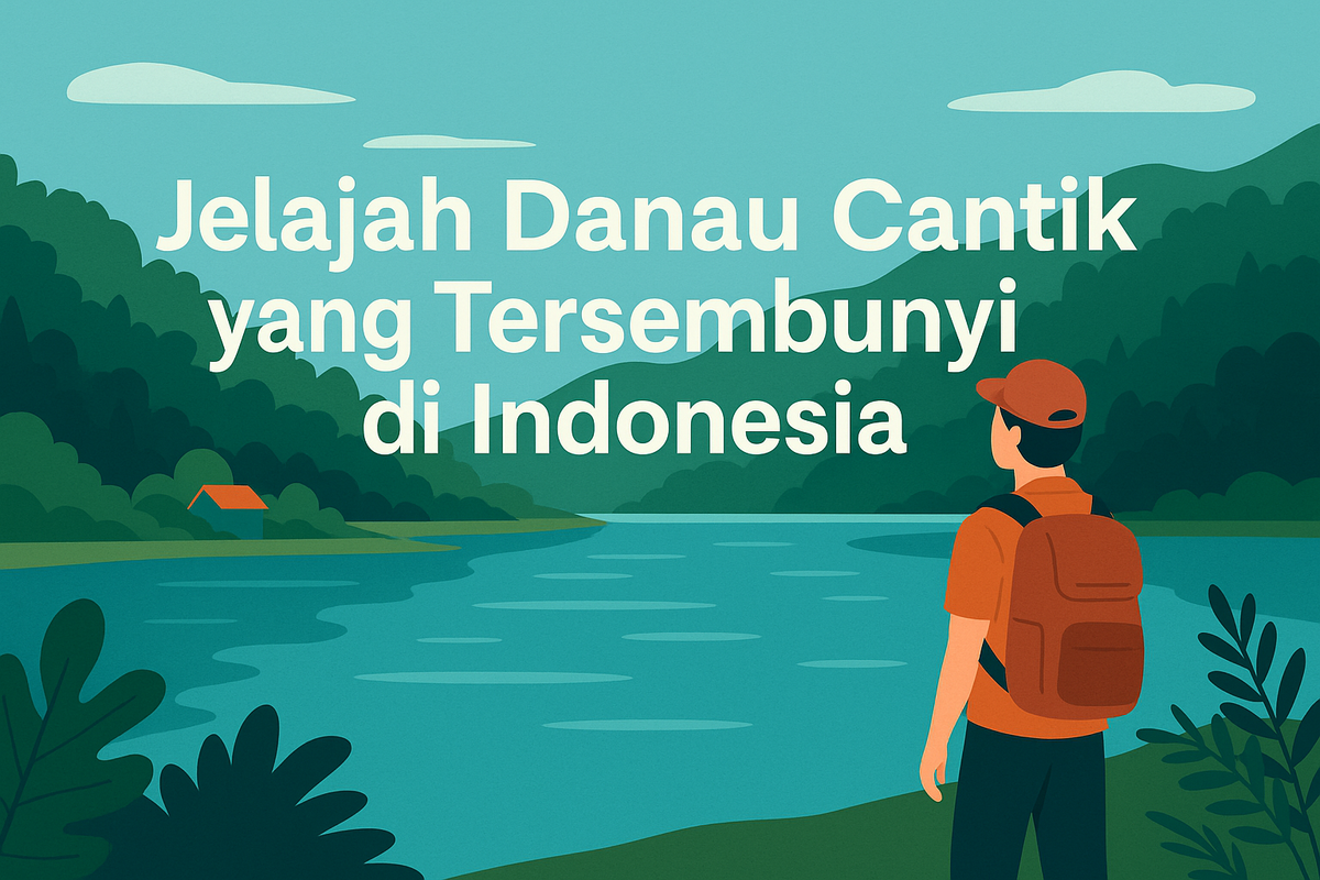 Jelajah Danau Cantik yang Tersembunyi di Indonesia