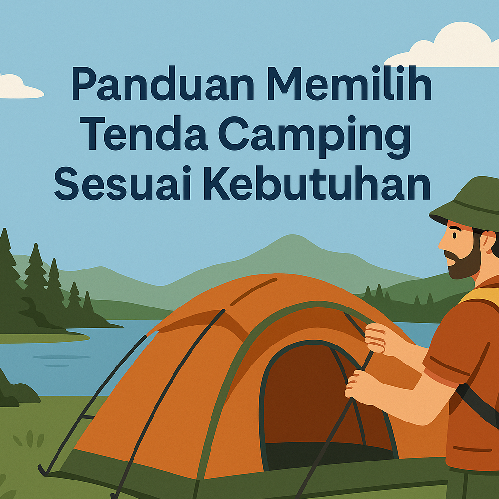 Panduan Memilih Tenda Camping Sesuai Kebutuhan