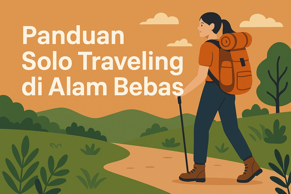 Panduan Solo Traveling di Alam Bebas