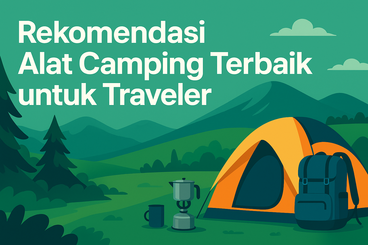 Rekomendasi Alat Camping Terbaik untuk Traveler
