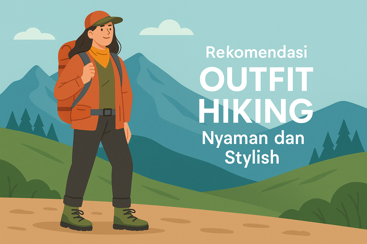 Rekomendasi Outfit Hiking Nyaman dan Stylish