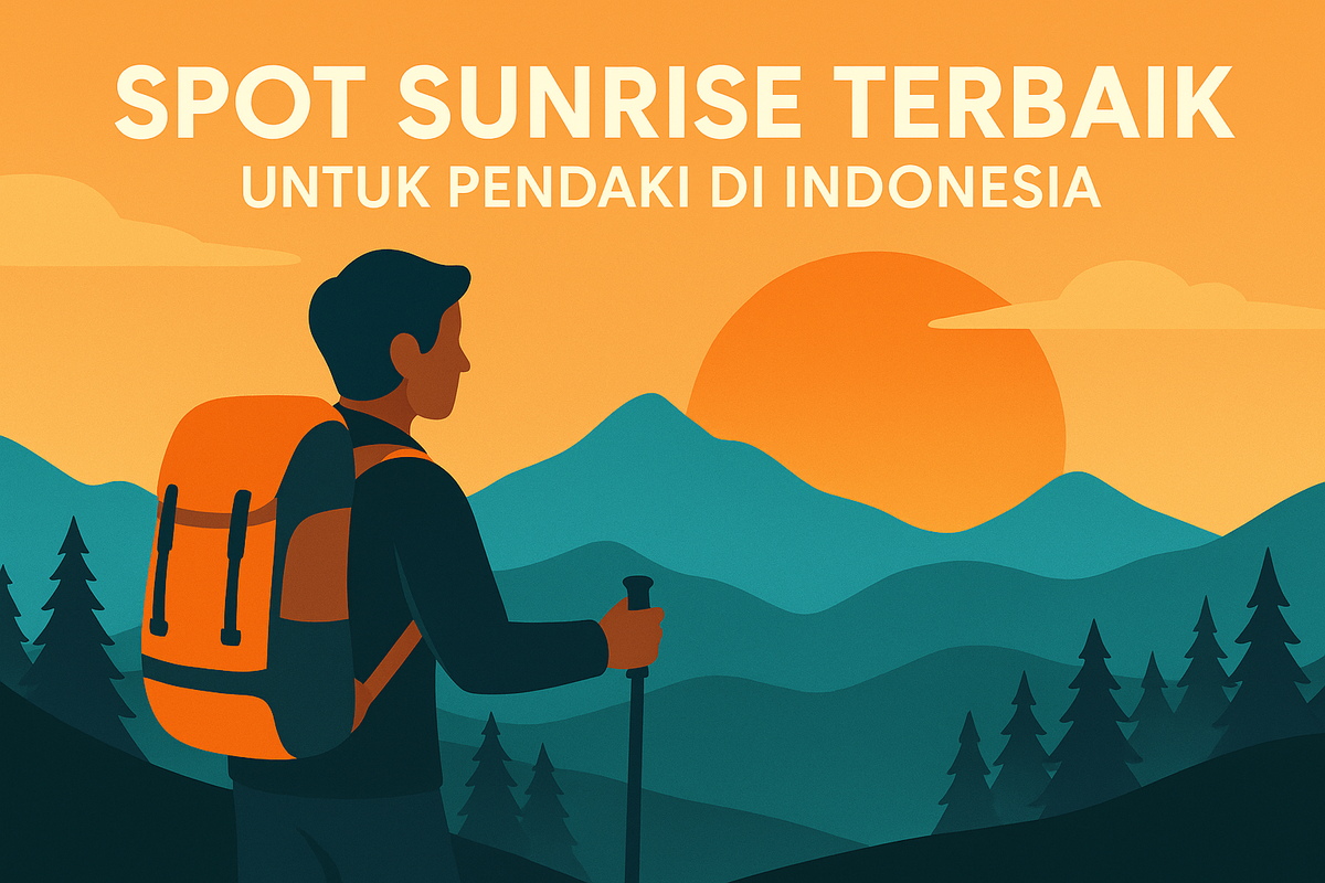 Spot Sunrise Terbaik untuk Pendaki di Indonesia
