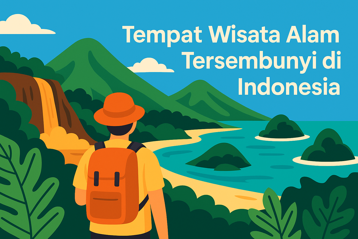 Tempat Wisata Alam Tersembunyi di Indonesia