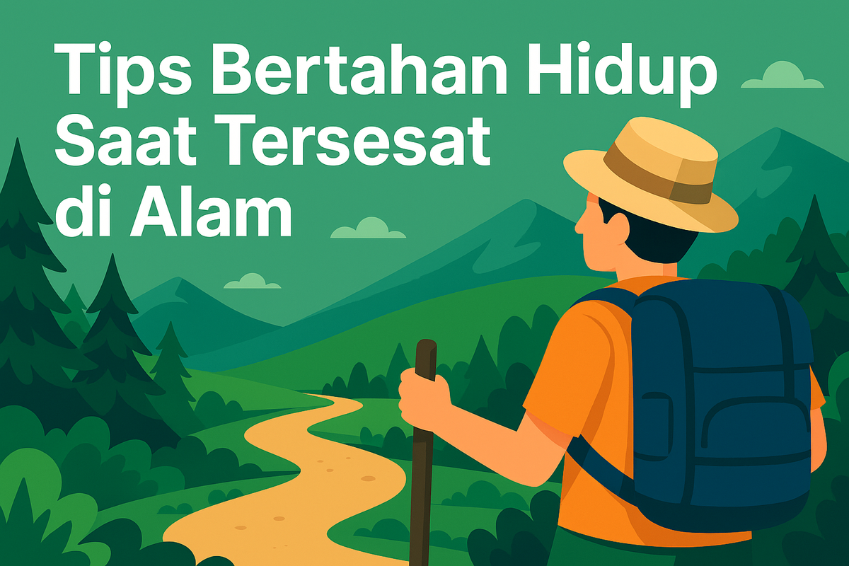 Tips Bertahan Hidup Saat Tersesat di Alam