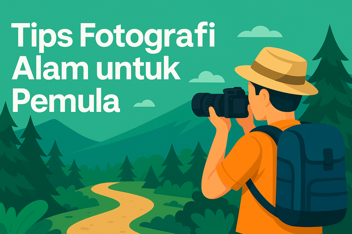 Tips Fotografi Alam untuk Pemula