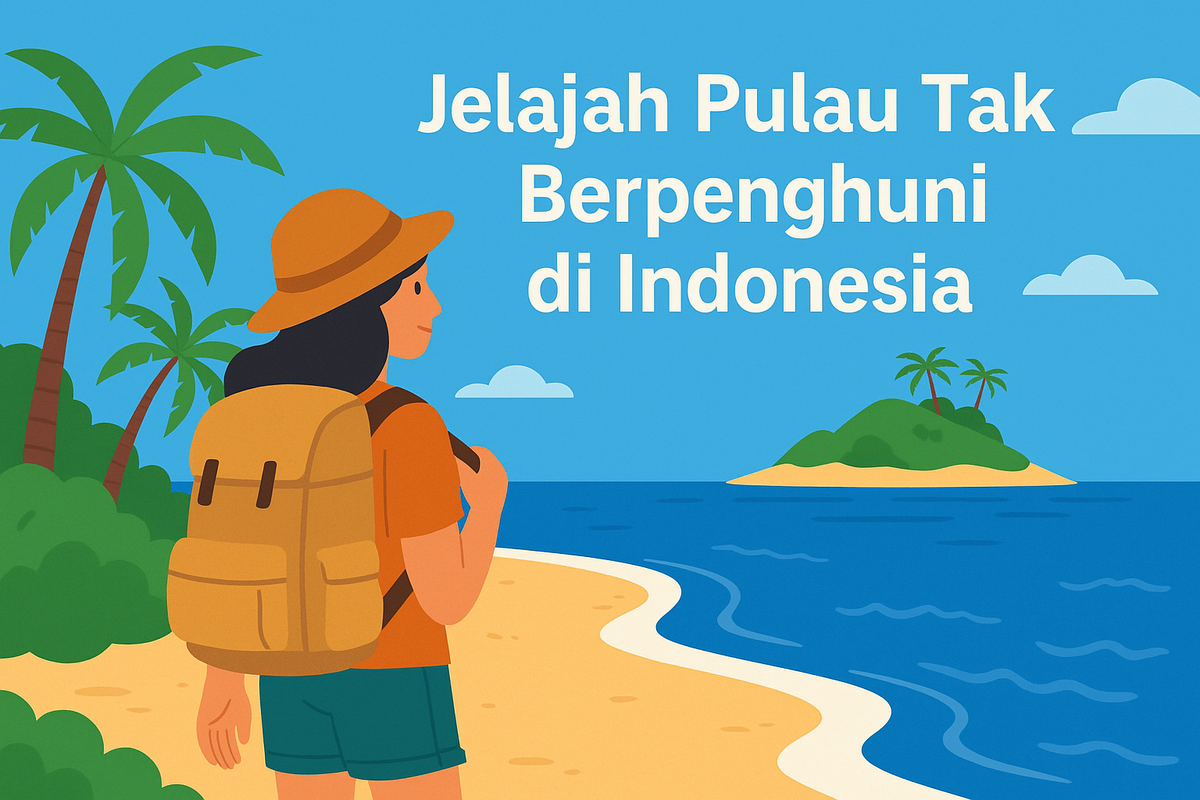 Jelajah Pulau Tak Berpenghuni di Indonesia: Surga Tersembunyi untuk Petualang Sejati