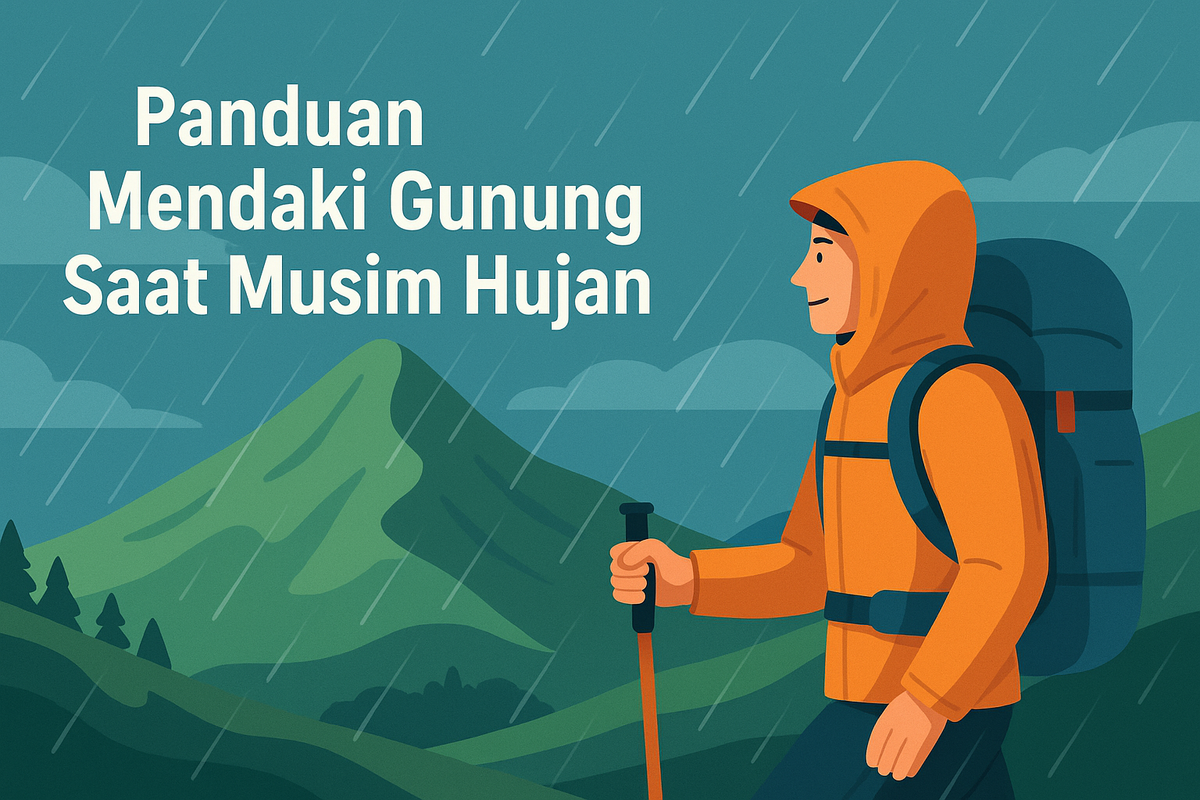 Panduan Mendaki Gunung Saat Musim Hujan