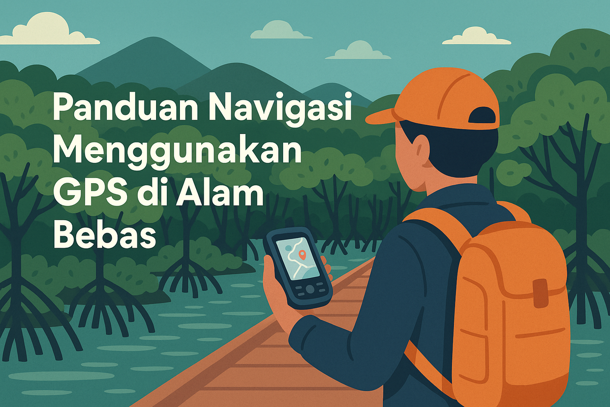 Panduan Navigasi Menggunakan GPS di Alam Bebas