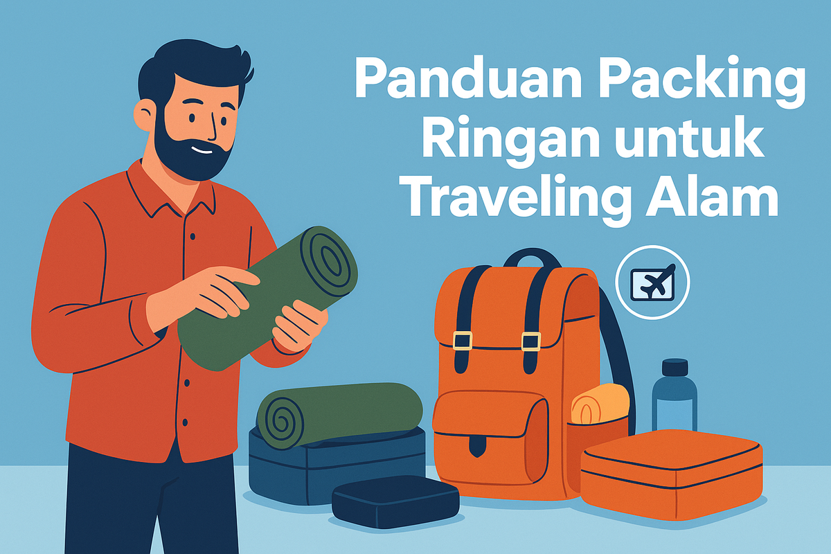 Panduan Packing Ringan untuk Traveling Alam