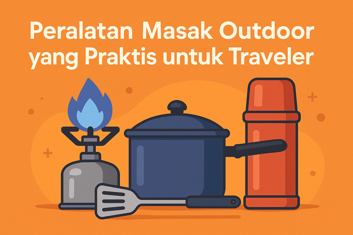 Peralatan Masak Outdoor yang Praktis untuk Traveler