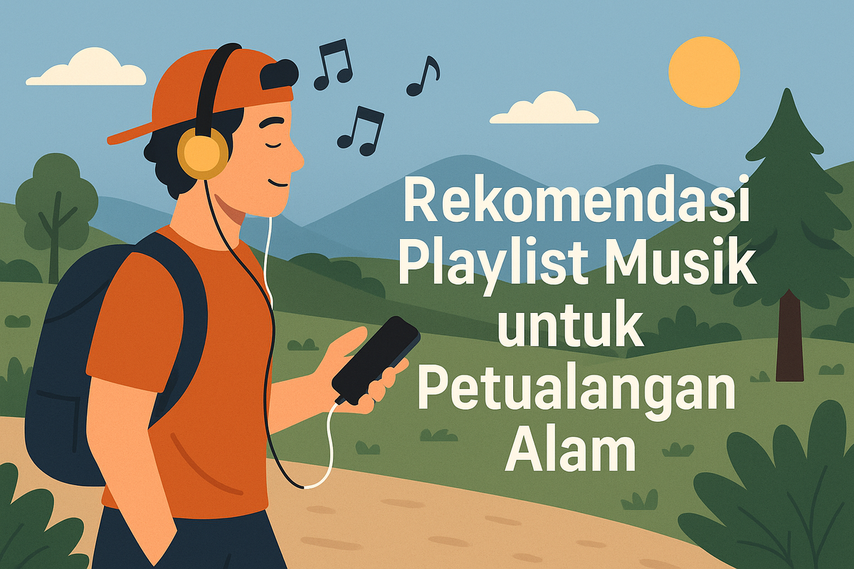 Rekomendasi Playlist Musik untuk Petualangan Alam