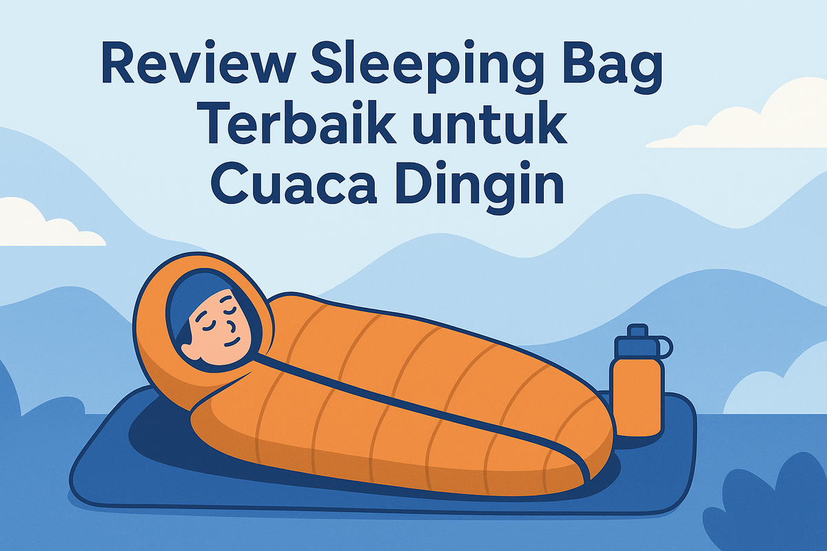 Review Sleeping Bag Terbaik untuk Cuaca Dingin