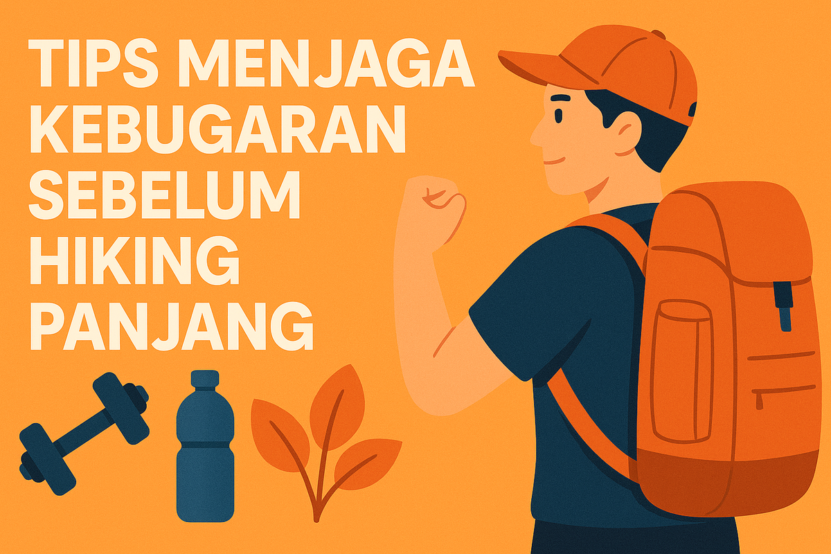 Tips Menjaga Kebugaran Sebelum Hiking Panjang