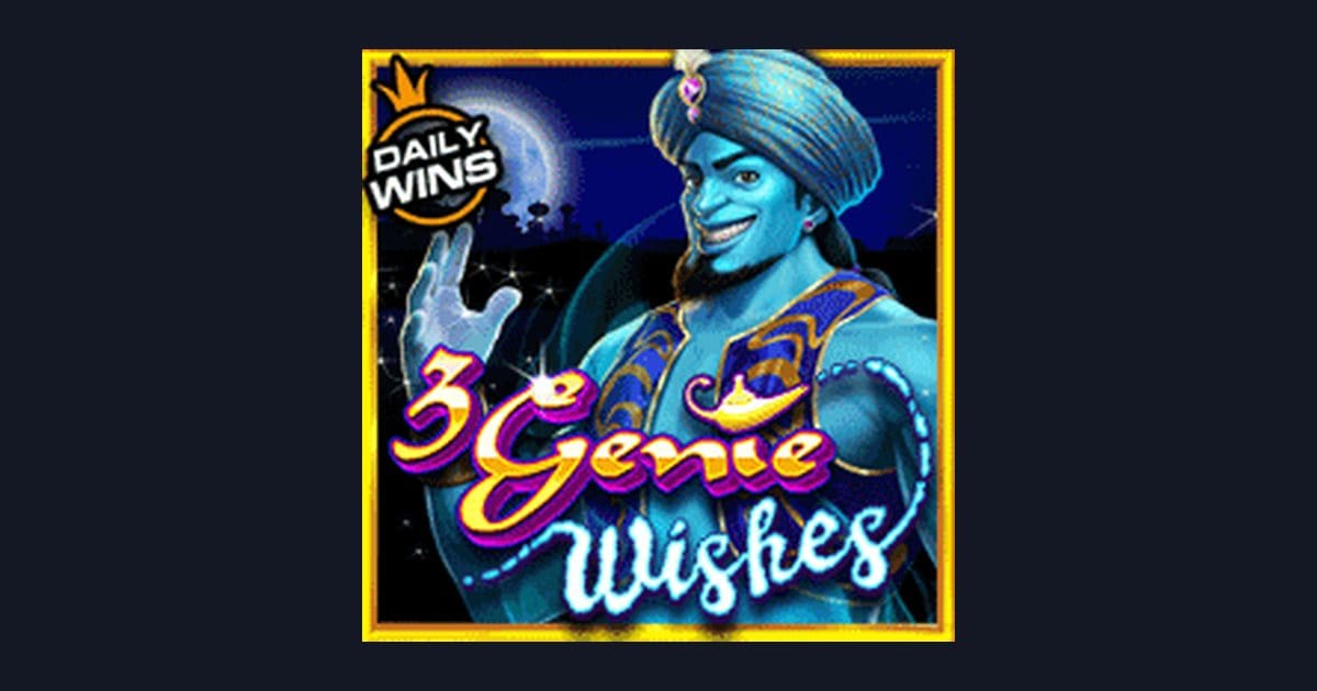 3 Genie Wishes: Slot Jackpot Online dengan Tips Spin Slot Terbaik