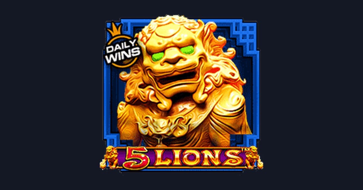 5 Lions: Slot Jackpot Online dengan Tips Spin Slot dan Info RTP Tertinggi