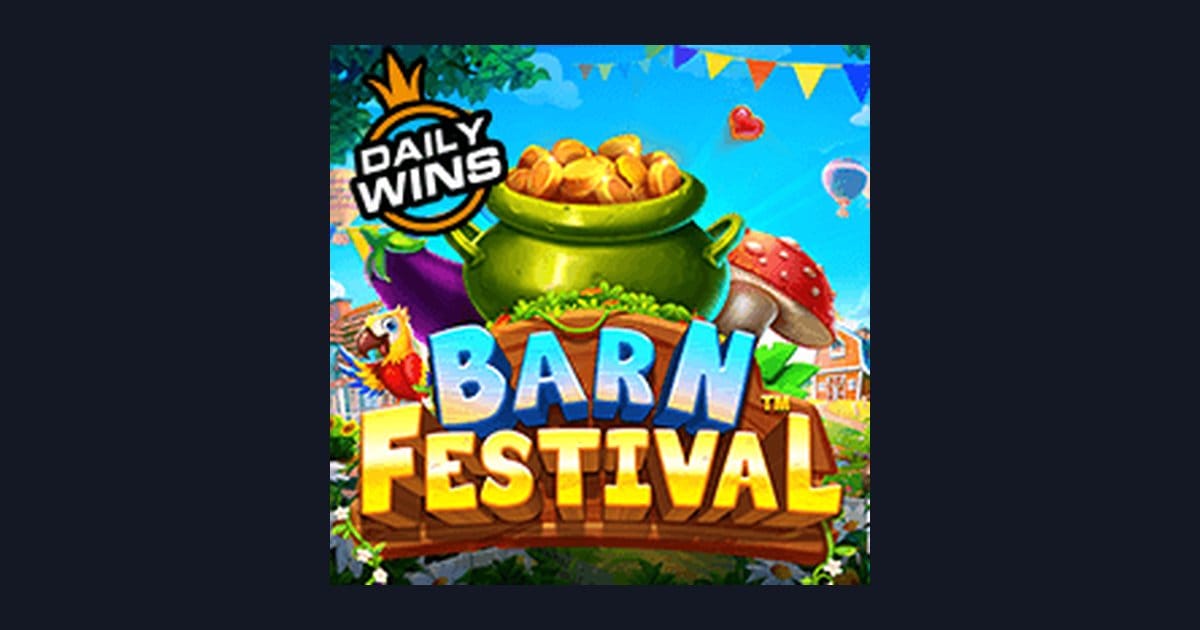 Barn Festival: Slot Jackpot Online dengan Tips Spin Slot Terbaik