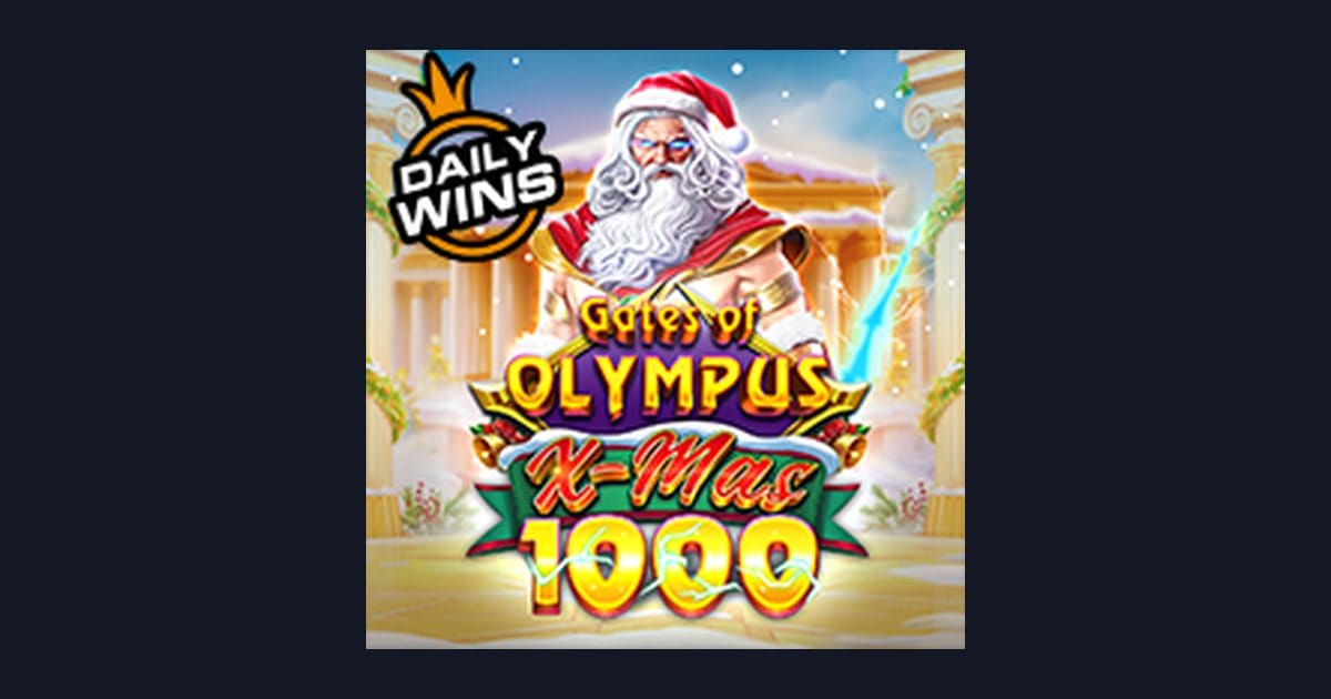 Gates of Olympus Xmas 1000: Slot Jackpot Online dengan Tips Spin Slot Terbaik