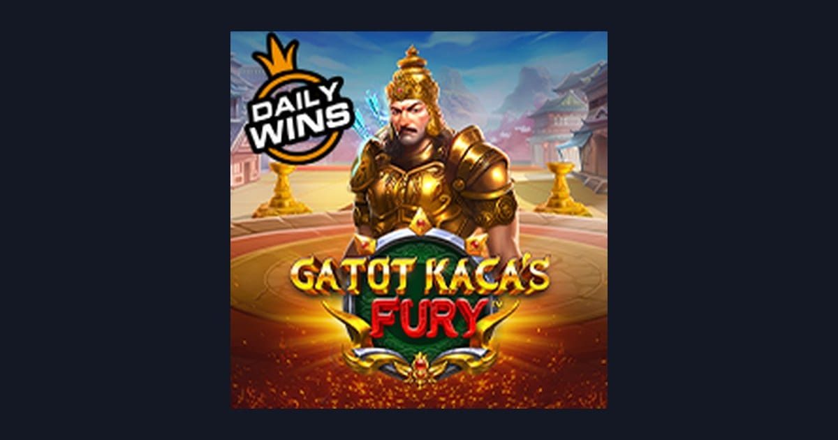 Gatot Kacas Fury: Slot Jackpot Online dengan Tips Spin Slot Terbaik