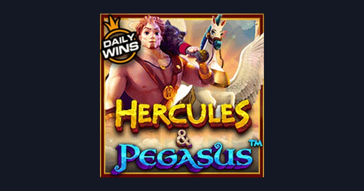Hercules and Pegasus: Slot Jackpot Online dengan Tips Spin Slot Terbaik