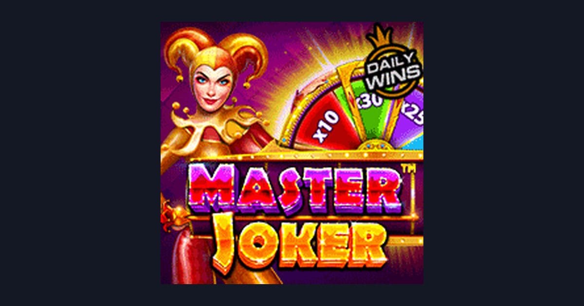 Master Joker: Slot Jackpot Online dengan Tips Spin Slot & Info RTP Tertinggi