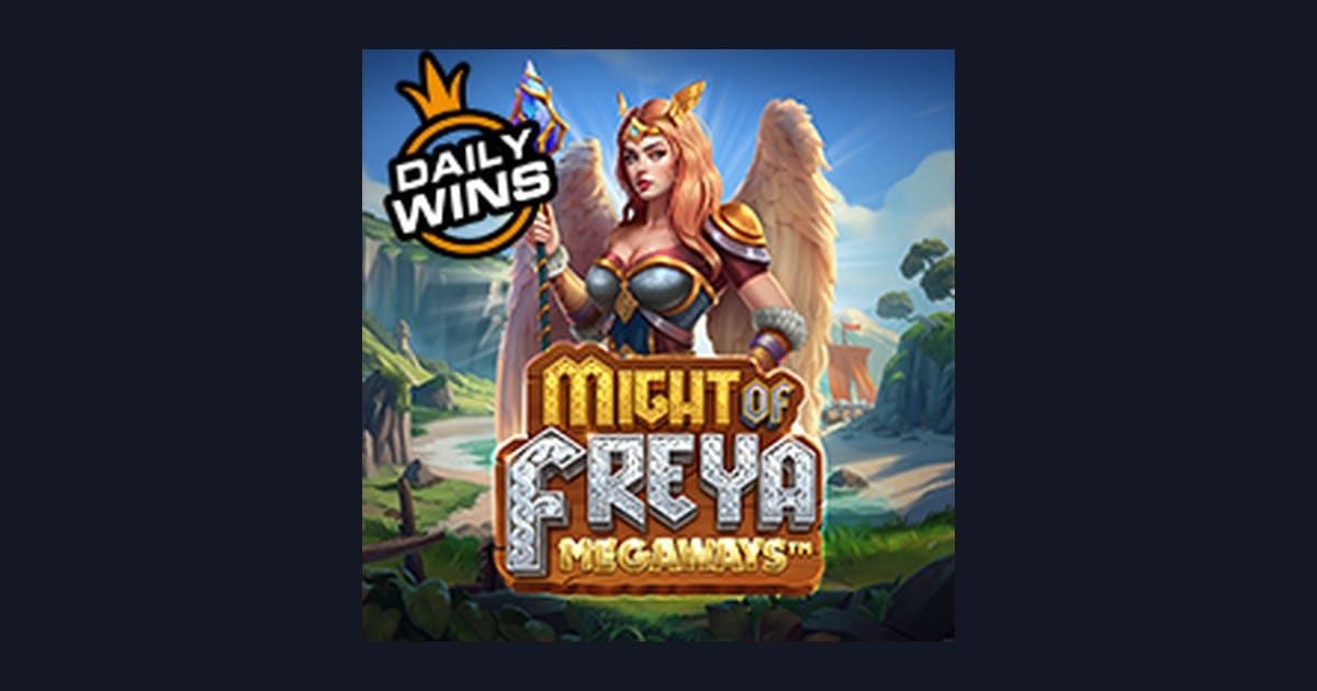 Might of Freya Megaways: Slot Jackpot Online dengan Tips Spin Slot Terbaik