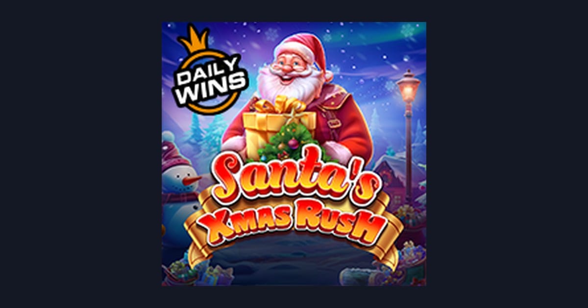 Santas Xmas Rush: Slot Jackpot Online Seru dengan Tips Spin Slot Terbaik