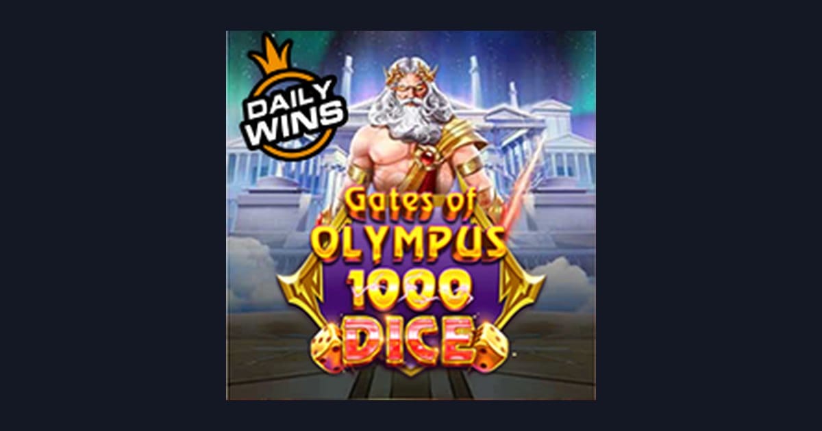 Tips Pola Maxwin Menang Mudah di Gates of Olympus 1000 Dice