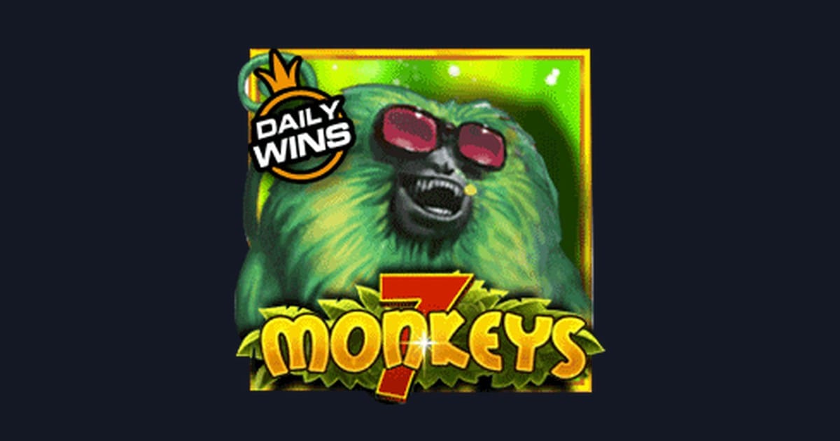 7 Monkeys, Slot Anti Rungkad dengan Bonus Putaran Gratis Seru