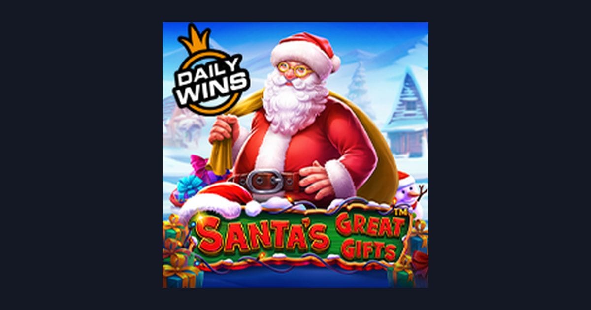 Bocoran RTP Hari Ini dan Tips Menang Slot Santas Great Gifts