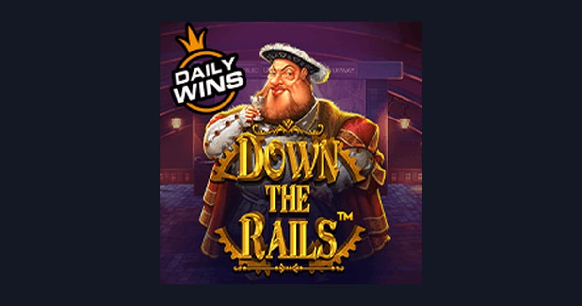 Down the Rails, Slot Anti Rungkad dengan Fitur Putaran Gratis Seru