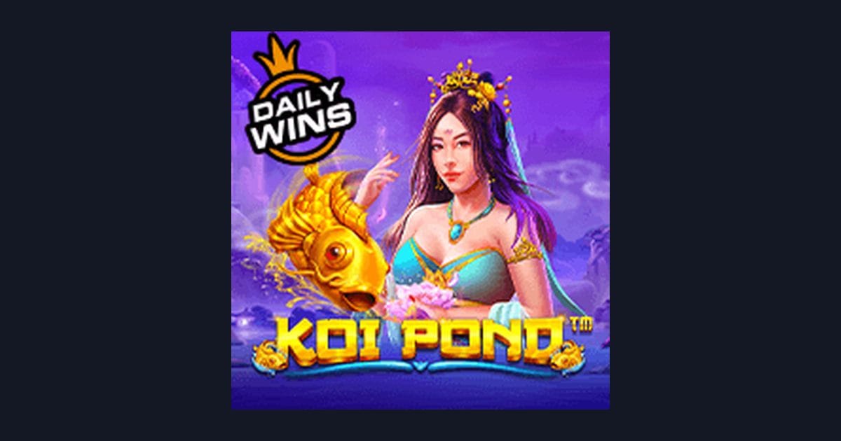 Koi Pond, Slot Anti Rungkad dengan Bonus Putaran Gratis Menarik