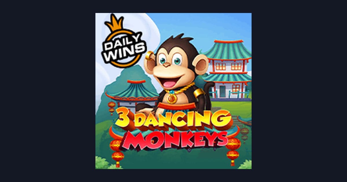 Main 3 Dancing Monkeys dengan Deposit Dana OVO Gopay Mudah & Seru