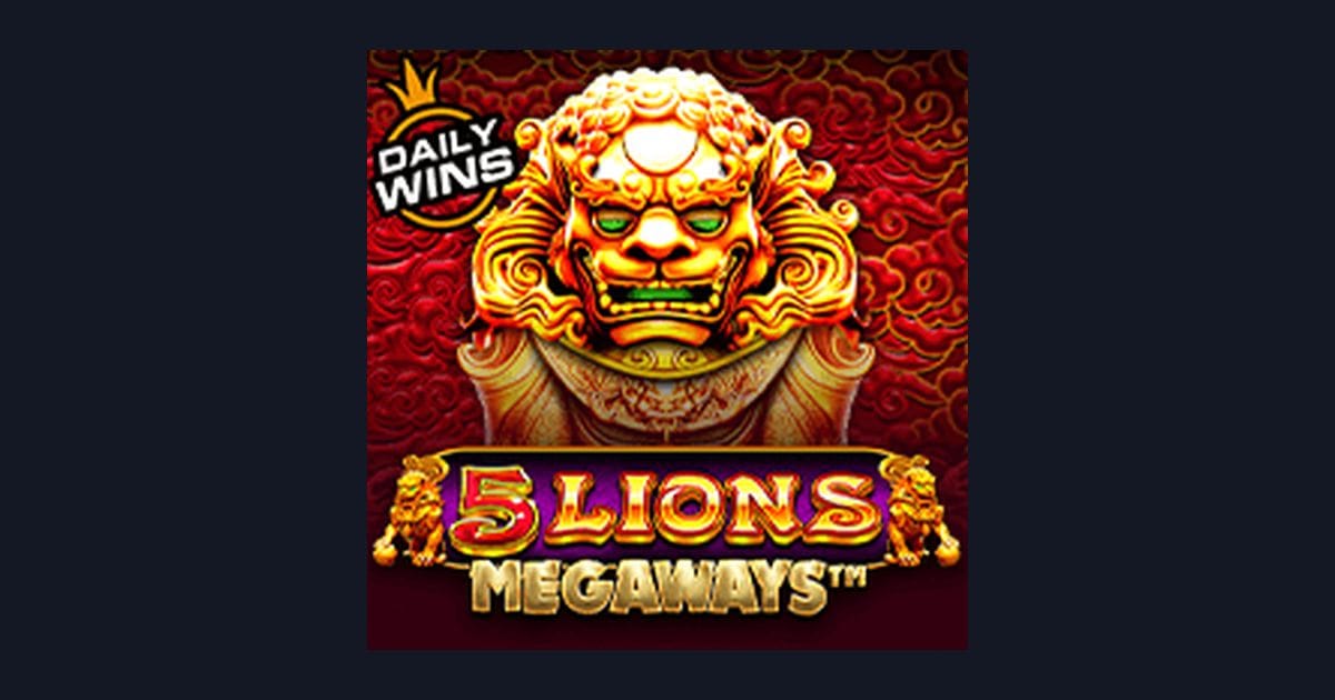 Nikmati Sensasi Link Slot Gacor di 5 Lions Megaways Pragmatic Play