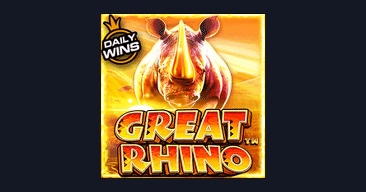 Rahasia Slot Anti Boncos dengan Great Rhino dari Pragmatic Play