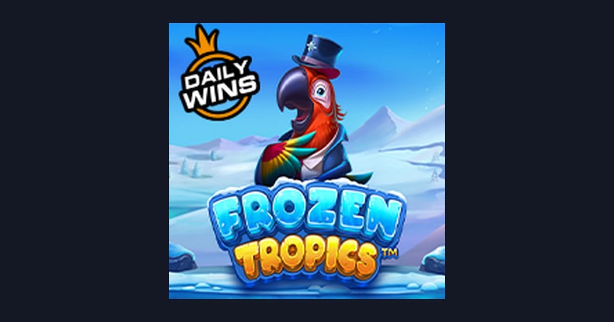 Raih Bonus New Member dan Menangkan Putaran Gratis di Frozen Tropics