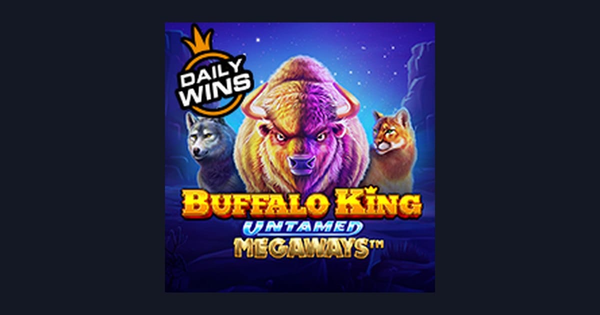 Raih Jackpot Progresif Terbesar Bersama Buffalo King Untamed Megaways