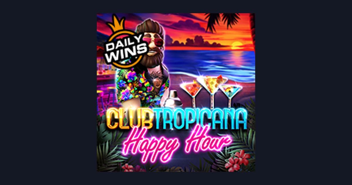Rasakan Sensasi Link Slot Gacor dengan Club Tropicana Happy Hour
