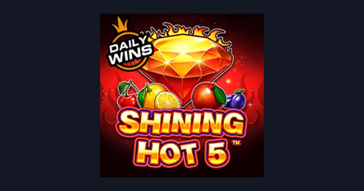 Rasakan Serunya Shining Hot 5 dengan Daftar & Login Gampang di LTE4D
