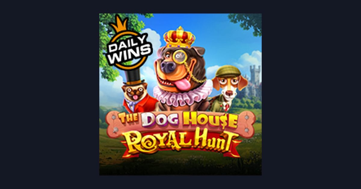 Trik Auto Maxwin Main The Dog House Royal Hunt dengan Strategi Jitu