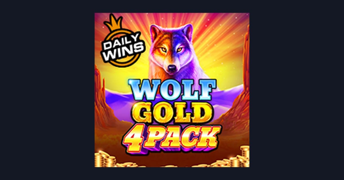 Wolf Gold 4 Pack: Slot Anti Boncos dengan Bonus Putaran Gratis Menggiurkan