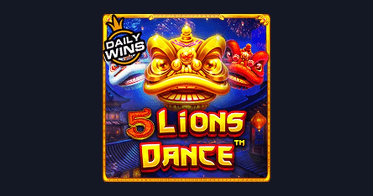 Nikmati Sensasi Link Slot Gacor dengan 5 Lions Dance dari Pragmatic Play