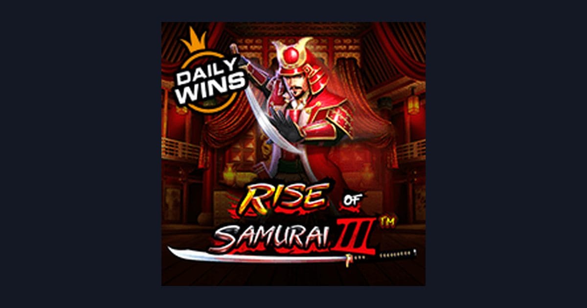 Nikmati Sensasi Slot Rise of Samurai Iii dengan Deposit Dana OVO Gopay Praktis