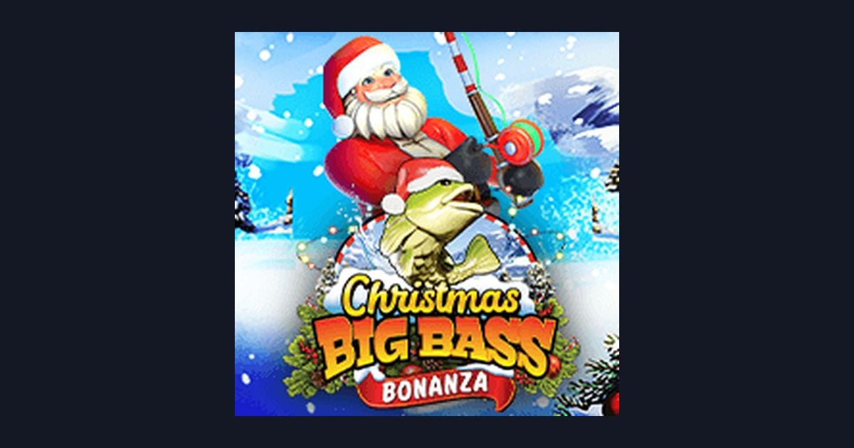 Serunya Main Christmas Big Bass Bonanza dengan Modal Depo 5 Ribu