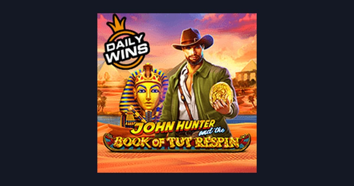 Tips Menang Buat Pemula di John Hunter and the Book of Tut Respin