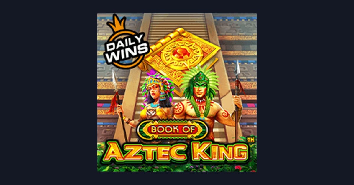 Book of Aztec King, Slot Anti Rungkad Dengan Bonus Putaran Gratis Menarik