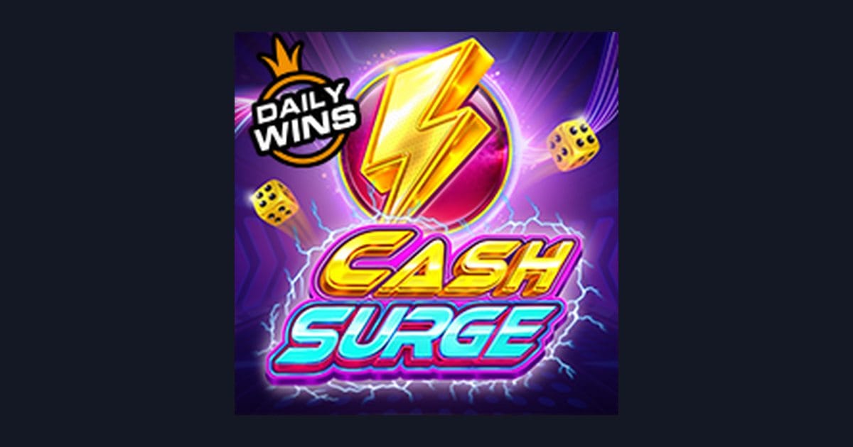Cash Surge: Raih Jackpot Progresif Terbesar dengan Keseruan Slot Ini