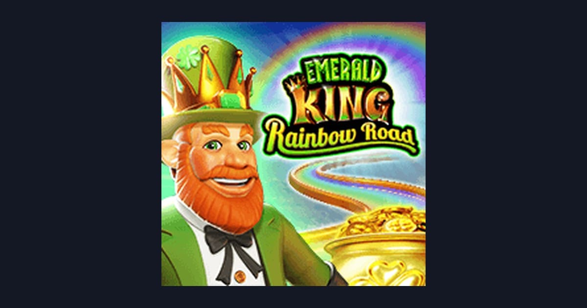 Emerald King Rainbow Road: Slot Anti Rungkad dengan Bonus Putaran Gratis