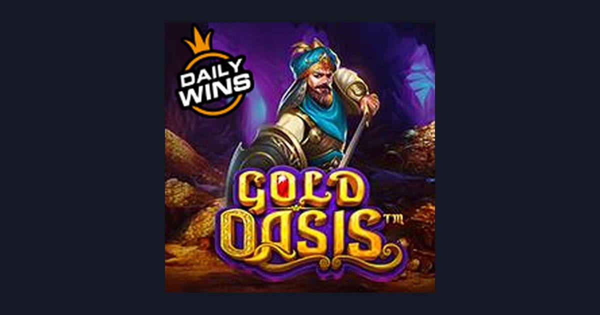 Gold Oasis, Slot Anti Boncos dengan Kesempatan Bonus Putaran Gratis Melimpah