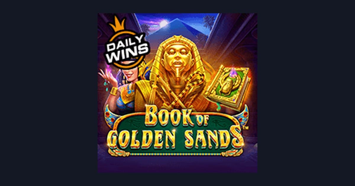 Temukan Keseruan Book of Golden Sands di Situs Slot Terpercaya